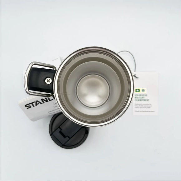 STARBUCKS & STANLEY Military Thermos - Picture 4 of 9